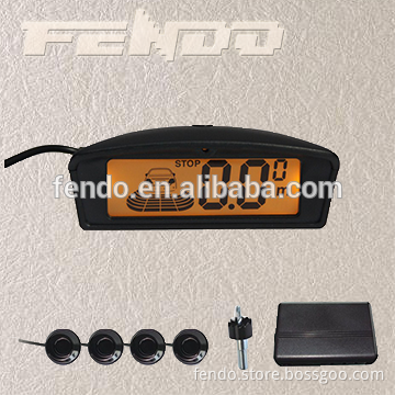 Parking Sensors LCD display reversing Radar system Digital display from 1.8 m to 0.3m